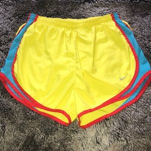 Nike running shorts